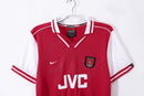 CAMISETA ARSENAL I 1996/97 HOMBRE (RETRO) - TIENDA HINCHA FUTBOLERO