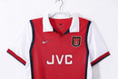 CAMISETA ARSENAL I 1998/99 HOMBRE (RETRO) - TIENDA HINCHA FUTBOLERO
