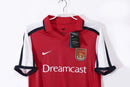 CAMISETA ARSENAL I 2001/02 HOMBRE (RETRO) - TIENDA HINCHA FUTBOLERO