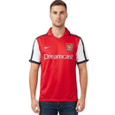CAMISETA ARSENAL I 2001/02 HOMBRE (RETRO) - TIENDA HINCHA FUTBOLERO