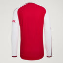 Camiseta Arsenal I 26/27 Manga Larga Versión Jugador - TIENDA HINCHA FUTBOLERO