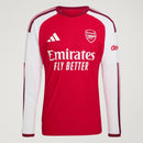 Camiseta Arsenal I 26/27 Manga Larga Versión Jugador - TIENDA HINCHA FUTBOLERO