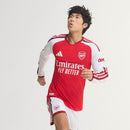 Camiseta Arsenal I 26/27 Manga Larga Versión Jugador - TIENDA HINCHA FUTBOLERO