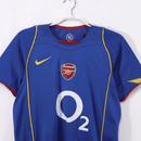CAMISETA ARSENAL II 2004/05 HOMBRE (RETRO) - TIENDA HINCHA FUTBOLERO