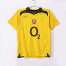 CAMISETA ARSENAL II 2005/06 HOMBRE (RETRO) - TIENDA HINCHA FUTBOLERO
