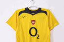 CAMISETA ARSENAL II 2005/06 HOMBRE (RETRO) - TIENDA HINCHA FUTBOLERO