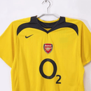 CAMISETA ARSENAL II 2005/06 HOMBRE (RETRO) - TIENDA HINCHA FUTBOLERO