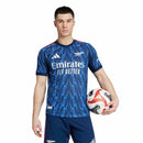 Camiseta hombre Arsenal FC temporada 2025 2026 segunda equipación visitante versión jugador auténtica tejido técnico calidad 1.1 oficial, Arsenal 2025, Camiseta Arsenal jugador, Arsenal Away Authentic 25/26, Camiseta visitante Arsenal, Camiseta barata Arsenal, Calidad 1.1 Arsenal, Premier League 2026, Tienda Hincha Futbolero, Gunners, Bloke Core London.