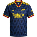 Camiseta hombre Arsenal FC segunda equipación azul temporada 2026 2027 calidad 1.1 oficial, Arsenal 2026, Camiseta Arsenal Azul, Arsenal Away Kit 26/27, Ropa barata Arsenal, Calidad 1.1 Gunner, Moda deportiva Londres, Tienda Hincha Futbolero, Emirates Stadium, Bloke Core Arsenal, Camisetas de futbol 2026 azul.
