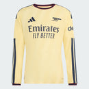 Camiseta Arsenal III 26/27 Manga Larga Versión Jugador - TIENDA HINCHA FUTBOLERO
