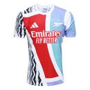 Camiseta hombre Arsenal pre-juego temporada 2025 2026 blanca pre-match calidad 1.1 oficial, Arsenal 2026, Camiseta Arsenal blanca, Arsenal pre-juego 25/26, Ropa barata Arsenal, Calidad 1.1 Gunners, Moda deportiva 2026, Tienda Hincha Futbolero, London is Red, Bloke Core Arsenal, Camisetas de fútbol Premier League.