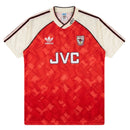 Camiseta Arsenal Primera Equipación 1990/92 Hombre Retro - TIENDA HINCHA FUTBOLERO