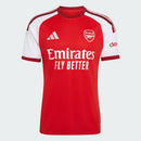 Camiseta Arsenal Primera Equipación 26/27 Versión Jugador - TIENDA HINCHA FUTBOLERO