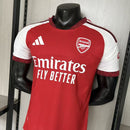 Camiseta Arsenal Primera Equipación 26/27 Versión Jugador - TIENDA HINCHA FUTBOLERO