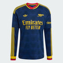 Camiseta Arsenal Segunda Equipación 26/27 Manga Larga Hombre - TIENDA HINCHA FUTBOLERO
