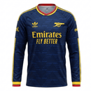 Camiseta Arsenal Segunda Equipación 26/27 Manga Larga Hombre - TIENDA HINCHA FUTBOLERO
