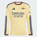 Camiseta Arsenal Tercera Equipación 26/27 Manga Larga Hombre - TIENDA HINCHA FUTBOLERO