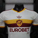 Camiseta AS Roma Segunda Equipación 26/27 Versión Jugador - TIENDA HINCHA FUTBOLERO