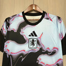 Camiseta hombre entrenamiento Aston Villa temporada 2026 2027 color negra detalles azul calidad 1.1 oficial, Aston Villa 2026, Entrenamiento Aston Villa, Aston Villa 2027, Camiseta entrenamiento Premier, Ropa Aston Villa negra, Calidad 1.1 Aston Villa, Villanos Birmingham, Tienda Hincha Futbolero, Aston Villa Training Jersey.