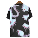 Camiseta hombre entrenamiento Aston Villa temporada 2026 2027 color negra detalles azul calidad 1.1 oficial, Aston Villa 2026, Entrenamiento Aston Villa, Aston Villa 2027, Camiseta entrenamiento Premier, Ropa Aston Villa negra, Calidad 1.1 Aston Villa, Villanos Birmingham, Tienda Hincha Futbolero, Aston Villa Training Jersey.