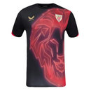 Camiseta Athletic Bilbao, Camisa Athletic Bilbao, camiseta pre-juego 24/25, camiseta oficial Athletic Bilbao, camiseta fútbol Athletic Bilbao, camiseta masculina Athletic Bilbao, camiseta pre-partido Athletic Bilbao, camiseta edición especial Athletic Bilbao, Athletic Bilbao pre-juego 2024/25, camiseta negra y roja Athletic Bilbao.