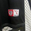 Camiseta hombre Athletic Club Bilbao retro temporada 2005 2008 color negra oficial fútbol leones San Mamés vintage clásica bordada.