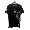 Camiseta hombre Athletic Club Bilbao retro temporada 2005 2008 color negra oficial fútbol leones San Mamés vintage clásica bordada.