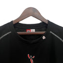 Camiseta hombre Athletic Club Bilbao retro temporada 2005 2008 color negra oficial fútbol leones San Mamés vintage clásica bordada.