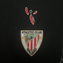 Camiseta hombre Athletic Club Bilbao retro temporada 2005 2008 color negra oficial fútbol leones San Mamés vintage clásica bordada.