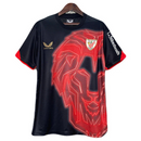 Camiseta Athletic Bilbao, Camisa Athletic Bilbao, camiseta pre-juego 24/25, camiseta oficial Athletic Bilbao, camiseta fútbol Athletic Bilbao, camiseta masculina Athletic Bilbao, camiseta pre-partido Athletic Bilbao, camiseta edición especial Athletic Bilbao, Athletic Bilbao pre-juego 2024/25, camiseta negra y roja Athletic Bilbao.