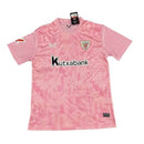 Camiseta hombre portero Athletic Club Bilbao temporada 2025 2026 color rosa oficial fútbol leones San Mamés transpirable pro guardameta.