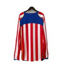 Camiseta retro hombre Atlético de Madrid primera equipación manga larga edición Spider-Man año 2004 2005 calidad 1.1 oficial, Atlético de Madrid 2004, Camiseta Atleti Spider-man, Camiseta retro Atleti manga larga, Camiseta Fernando Torres retro, Calidad 1.1 Colchonero, Tienda Hincha Futbolero, Vicente Calderon, Bloke Core retro, Camiseta Spiderman Futbol, Regalo fútbol vintage Madrid.