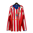 Camiseta retro hombre Atlético de Madrid primera equipación manga larga edición Spider-Man año 2004 2005 calidad 1.1 oficial, Atlético de Madrid 2004, Camiseta Atleti Spider-man, Camiseta retro Atleti manga larga, Camiseta Fernando Torres retro, Calidad 1.1 Colchonero, Tienda Hincha Futbolero, Vicente Calderon, Bloke Core retro, Camiseta Spiderman Futbol, Regalo fútbol vintage Madrid.