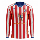 Camiseta Atlético de Madrid I 2004/2005 Manga Larga Retro - TIENDA HINCHA FUTBOLERO