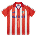 Camiseta Atlético de Madrid Primera Equipación 1995/96 Hombre Retro - TIENDA HINCHA FUTBOLERO