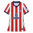 Camiseta Atlético de Madrid Primera Equipación 26/27 Mujer - Atletico de Madrid, Atleti, Colchoneros, Metropolitano, Madrid, La Liga, Spanish Football, Camiseta Oficial, Primera Equipacion, Home Kit, Mujer, Womens, Camiseta de Mujer, Rojo, Red, Blanco, White, Rojiblanco, 2026, 2027, Tienda Hincha Futbolero, Futbol Espanol