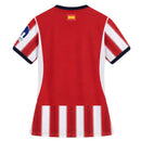 Camiseta Atlético de Madrid Primera Equipación 26/27 Mujer - Atletico de Madrid, Atleti, Colchoneros, Metropolitano, Madrid, La Liga, Spanish Football, Camiseta Oficial, Primera Equipacion, Home Kit, Mujer, Womens, Camiseta de Mujer, Rojo, Red, Blanco, White, Rojiblanco, 2026, 2027, Tienda Hincha Futbolero, Futbol Espanol