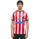 Camiseta Atlético de Madrid Primera Equipación 26/27 Versión Jugador - Atlético de Madrid, Atleti, Metropolitano, Colchoneros, Rojiblancos, Versión Jugador, Player Issue, Authentic, Primera Equipación, Home Kit, Local, Hombre, Men, Camiseta de Jugador, Atlético 26/27, Tienda Hincha Futbolero, Fútbol Español, camiseta oficial atleti la liga