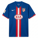 Camiseta Atlético de Madrid Segunda Equipación 2010/11 Hombre Retro - TIENDA HINCHA FUTBOLERO