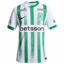 Camiseta hombre Atlético Nacional primera equipación rayas verdes y blancas temporada 2025 2026 calidad 1.1 oficial, Atlético Nacional 2026, Camiseta Nacional verde, Equipación Atlético Nacional barata, Calidad 1.1 Verdolaga, Tienda Hincha Futbolero, Atanasio Girardot, Bloke Core 2026, Camiseta verde y blanca fútbol, Rey de Copas Colombia, Regalo fútbol Medellín.