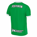 Camiseta hombre Atlético Nacional temporada 2026 2027 oficial primera equipación verde y blanca fútbol técnica transpirable Dimayor estilo verdolaga.