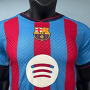 Camiseta Barcelona 125 Cumpleaños 26/27 Versión Jugador - TIENDA HINCHA FUTBOLERO