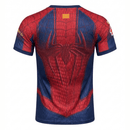 Camiseta Barcelona Edición Especial Spider 26/27 Versión Jugador - FC Barcelona, Barcelona, Barça, Blaugrana, Camp Nou, Edición Especial, Special Edition, Spider, Spider-Man, Versión Jugador, Player Edition, Authentic, Hombre, Camiseta de Hombre, Barcelona 26/27, Tienda Hincha Futbolero, Fútbol Español, La Liga