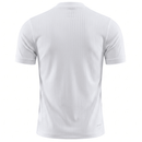 Camiseta hombre FC Barcelona edición limitada 2025 2026 blanca versión jugador ajuste atlético escudo termosellado detalles técnicos premium blanca y azulgrana.