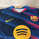Camiseta Barcelona Edición Limitada 26/27 Versión Jugador Azul - TIENDA HINCHA FUTBOLERO