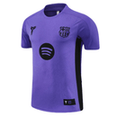 Camiseta hombre FC Barcelona entrenamiento edición especial Kobe Bryant 2025 2026 color morado detalles técnicos entrenamiento oficial fútbol culé 25/26 transpirable.