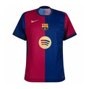 Camiseta hombre FC Barcelona primera equipación azulgrana edición 125 aniversario temporada 2024 2025 calidad 1.1 oficial, Barcelona 2024, Camiseta Barcelona 24/25, Camiseta Barça 125 aniversario, Camiseta Barcelona barata, Calidad 1.1 Culé, Tienda Hincha Futbolero, La Liga 2025, Bloke Core Barça, Regalo fútbol hombre Barcelona, Jersey Barça 2025.