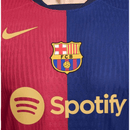 CAMISETA BARCELONA I 24/25 HOMBRE (VERSIÓN JUGADOR) - TIENDA HINCHA FUTBOLERO
