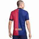 CAMISETA BARCELONA I 24/25 HOMBRE (VERSIÓN JUGADOR) - TIENDA HINCHA FUTBOLERO