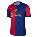 CAMISETA BARCELONA I 24/25 HOMBRE (VERSIÓN JUGADOR) - TIENDA HINCHA FUTBOLERO